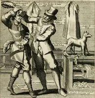 Picture 191 of 201 from Recueil des plus illustres proverbes, divises en trois livres ... (1657), leaf 372