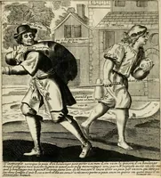 Picture 192 of 201 from Recueil des plus illustres proverbes, divises en trois livres ... (1657), leaf 374