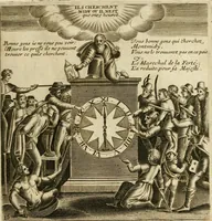 Picture 18 of 201 from Recueil des plus illustres proverbes, divises en trois livres ... (1657), leaf 38