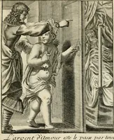 Picture 194 of 201 from Recueil des plus illustres proverbes, divises en trois livres ... (1657), leaf 380