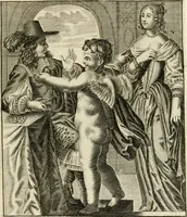Picture 195 of 201 from Recueil des plus illustres proverbes, divises en trois livres ... (1657), leaf 382