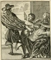 An illustration from Recueil des plus illustres proverbes, divises en trois livres ... (1657)