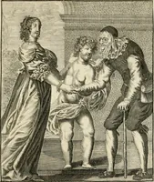 Picture 201 of 201 from Recueil des plus illustres proverbes, divises en trois livres ... (1657), leaf 394