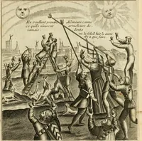 Picture 19 of 201 from Recueil des plus illustres proverbes, divises en trois livres ... (1657), leaf 40