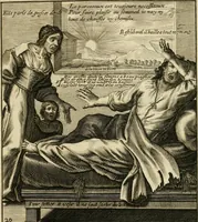 Picture 22 of 201 from Recueil des plus illustres proverbes, divises en trois livres ... (1657), leaf 46