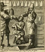 Picture 23 of 201 from Recueil des plus illustres proverbes, divises en trois livres ... (1657), leaf 48