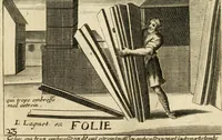 Picture 26 of 201 from Recueil des plus illustres proverbes, divises en trois livres ... (1657), leaf 52