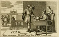 Picture 27 of 201 from Recueil des plus illustres proverbes, divises en trois livres ... (1657), leaf 54