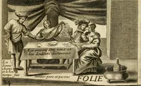 Picture 28 of 201 from Recueil des plus illustres proverbes, divises en trois livres ... (1657), leaf 54