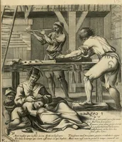 Picture 35 of 201 from Recueil des plus illustres proverbes, divises en trois livres ... (1657), leaf 66