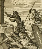 Picture 37 of 201 from Recueil des plus illustres proverbes, divises en trois livres ... (1657), leaf 70