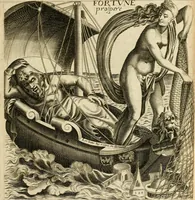 Picture 39 of 201 from Recueil des plus illustres proverbes, divises en trois livres ... (1657), leaf 74