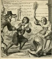 Picture 41 of 201 from Recueil des plus illustres proverbes, divises en trois livres ... (1657), leaf 78