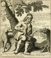 Picture 42 of 201 from Recueil des plus illustres proverbes, divises en trois livres ... (1657), leaf 80
