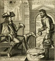 Picture 44 of 201 from Recueil des plus illustres proverbes, divises en trois livres ... (1657), leaf 84