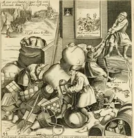 Picture 45 of 201 from Recueil des plus illustres proverbes, divises en trois livres ... (1657), leaf 86