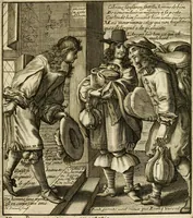 Picture 49 of 201 from Recueil des plus illustres proverbes, divises en trois livres ... (1657), leaf 94