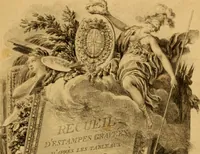 Picture 1 of 128 from Recueil d'estampes gravées d'après les tableaux du cabinet de Monseigneur le duc de Choiseul (1771), leaf 10