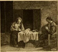 Picture 42 of 128 from Recueil d'estampes gravées d'après les tableaux du cabinet de Monseigneur le duc de Choiseul (1771), leaf 106