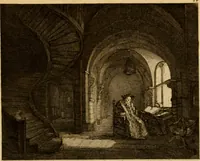 Picture 44 of 128 from Recueil d'estampes gravées d'après les tableaux du cabinet de Monseigneur le duc de Choiseul (1771), leaf 110