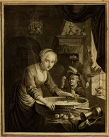 Picture 47 of 128 from Recueil d'estampes gravées d'après les tableaux du cabinet de Monseigneur le duc de Choiseul (1771), leaf 114