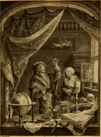 An illustration from Recueil d'estampes gravées d'après les tableaux du cabinet de Monseigneur le duc de Choiseul (1771)