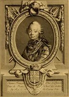 An illustration from Recueil d'estampes gravées d'après les tableaux du cabinet de Monseigneur le duc de Choiseul (1771)