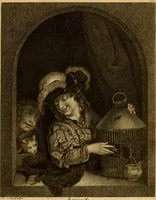 Picture 52 of 128 from Recueil d'estampes gravées d'après les tableaux du cabinet de Monseigneur le duc de Choiseul (1771), leaf 124