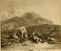 An illustration from Recueil d'estampes gravées d'après les tableaux du cabinet de Monseigneur le duc de Choiseul (1771)