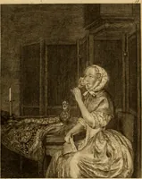 Picture 58 of 128 from Recueil d'estampes gravées d'après les tableaux du cabinet de Monseigneur le duc de Choiseul (1771), leaf 136