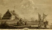 Picture 64 of 128 from Recueil d'estampes gravées d'après les tableaux du cabinet de Monseigneur le duc de Choiseul (1771), leaf 148