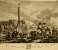 Picture 70 of 128 from Recueil d'estampes gravées d'après les tableaux du cabinet de Monseigneur le duc de Choiseul (1771), leaf 160