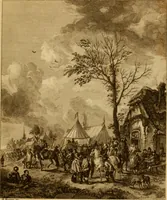 Picture 74 of 128 from Recueil d'estampes gravées d'après les tableaux du cabinet de Monseigneur le duc de Choiseul (1771), leaf 168