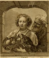Picture 85 of 128 from Recueil d'estampes gravées d'après les tableaux du cabinet de Monseigneur le duc de Choiseul (1771), leaf 190