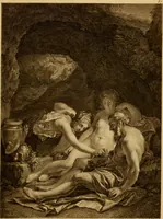 Picture 92 of 128 from Recueil d'estampes gravées d'après les tableaux du cabinet de Monseigneur le duc de Choiseul (1771), leaf 204