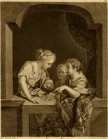 An illustration from Recueil d'estampes gravées d'après les tableaux du cabinet de Monseigneur le duc de Choiseul (1771)