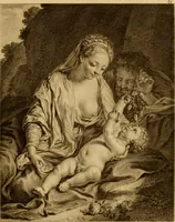 Picture 94 of 128 from Recueil d'estampes gravées d'après les tableaux du cabinet de Monseigneur le duc de Choiseul (1771), leaf 208