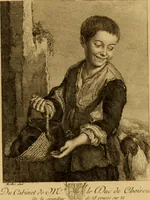 Picture 104 of 128 from Recueil d'estampes gravées d'après les tableaux du cabinet de Monseigneur le duc de Choiseul (1771), leaf 226