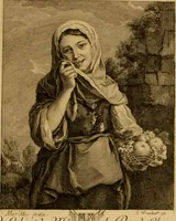 An illustration from Recueil d'estampes gravées d'après les tableaux du cabinet de Monseigneur le duc de Choiseul (1771)