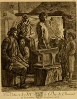 Picture 108 of 128 from Recueil d'estampes gravées d'après les tableaux du cabinet de Monseigneur le duc de Choiseul (1771), leaf 234