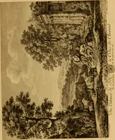 An illustration from Recueil d'estampes gravées d'après les tableaux du cabinet de Monseigneur le duc de Choiseul (1771)