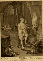 Picture 118 of 128 from Recueil d'estampes gravées d'après les tableaux du cabinet de Monseigneur le duc de Choiseul (1771), leaf 254