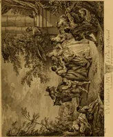 An illustration from Recueil d'estampes gravées d'après les tableaux du cabinet de Monseigneur le duc de Choiseul (1771)