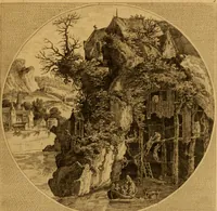 Picture 4 of 128 from Recueil d'estampes gravées d'après les tableaux du cabinet de Monseigneur le duc de Choiseul (1771), leaf 26