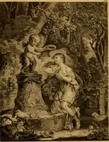 Picture 125 of 128 from Recueil d'estampes gravées d'après les tableaux du cabinet de Monseigneur le duc de Choiseul (1771), leaf 268