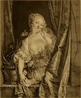 Picture 126 of 128 from Recueil d'estampes gravées d'après les tableaux du cabinet de Monseigneur le duc de Choiseul (1771), leaf 270