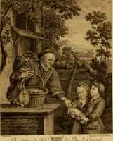 Picture 127 of 128 from Recueil d'estampes gravées d'après les tableaux du cabinet de Monseigneur le duc de Choiseul (1771), leaf 272