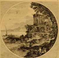 Picture 5 of 128 from Recueil d'estampes gravées d'après les tableaux du cabinet de Monseigneur le duc de Choiseul (1771), leaf 28