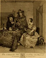 Picture 13 of 128 from Recueil d'estampes gravées d'après les tableaux du cabinet de Monseigneur le duc de Choiseul (1771), leaf 46