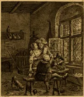 An illustration from Recueil d'estampes gravées d'après les tableaux du cabinet de Monseigneur le duc de Choiseul (1771)